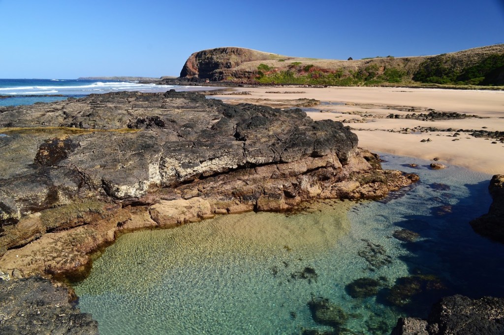 Exploring the Kitty Miller Bay Shipwreck Walk, Phillip&nbsp;Island