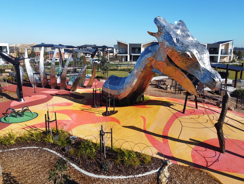 Dragon Park playground,&nbsp;Officer