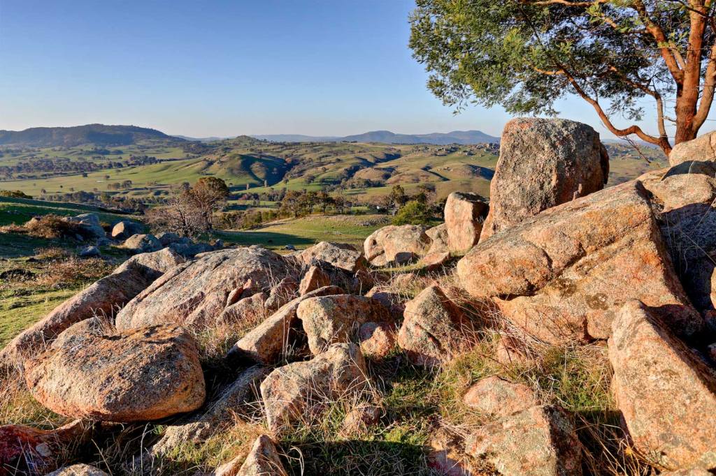 Strathbogie Ranges